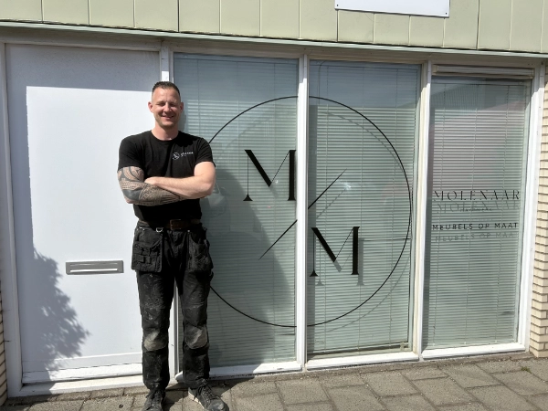 Molenaarmaatwerk showroom in Monster in het westland